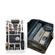 Outdoor Plastic Folding Storage Box Car Trunk Storage Portable Home Car Storage Box Camping Storage Box