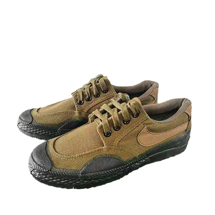 Demi-season rubber casual footwear