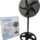 Export cross-border SILVER CREST electric fan household floor fan shaking head big fan electric fan