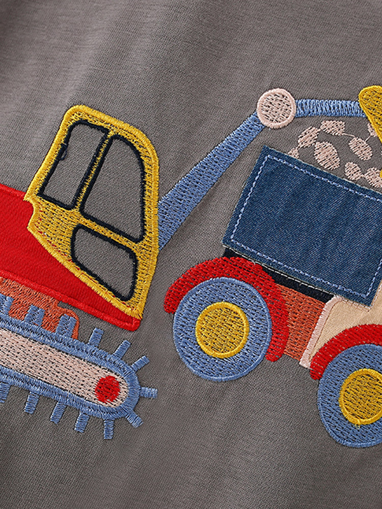 Malwee niño camiseta de verano nuevo estilo europeo y americano niños de manga corta casual flor ropa infantil blusa de cuello redondo