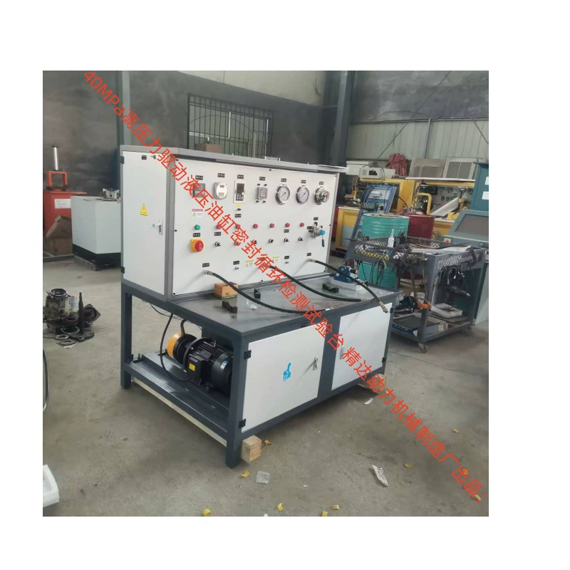 Тестовый стенд для гидравлических насосов и клапанов YBA8 с шестеренчатым плунжером, производство и прямые поставки от Taian Taishan District Jingda Power