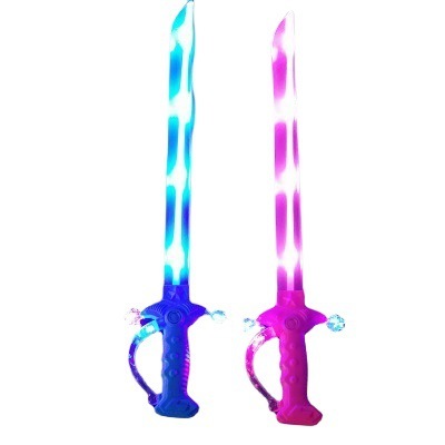 Hot selling luminous toys at night market stalls, luminous swords, flashing and sounding children's toys, direct sales from manufacturers