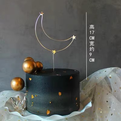 Celebridades de Internet Pastel de cumpleaños Decoración de la corona Adornos de la corona Reina infantil Corona de perlas Adornos de la corona Accesorios para sombreros para adultos