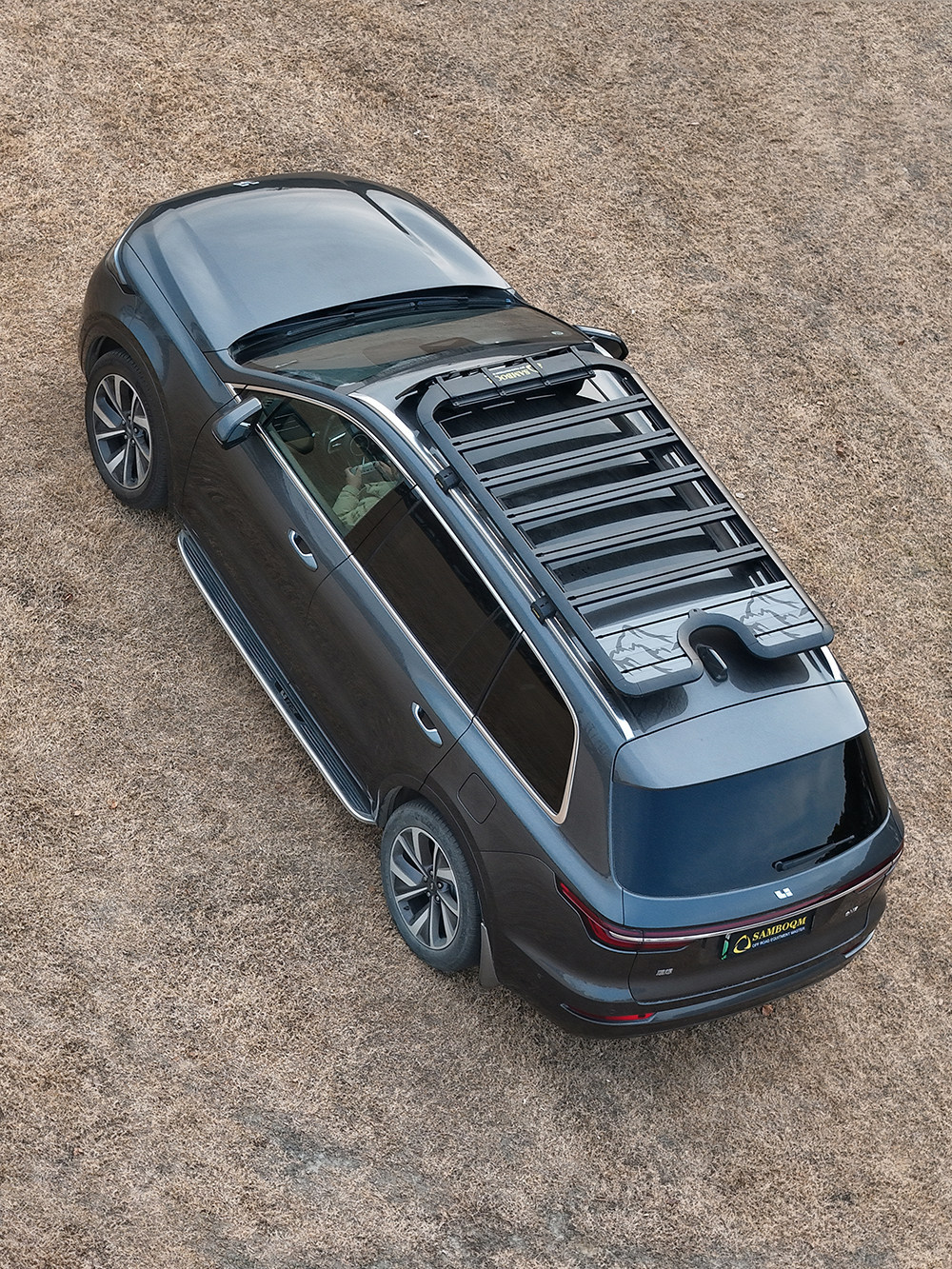 Shanbuqu Ideal Car Roof Rack One L6 L7 L8 Luggage Rack Platform Ideal L9 Car Roof Rack