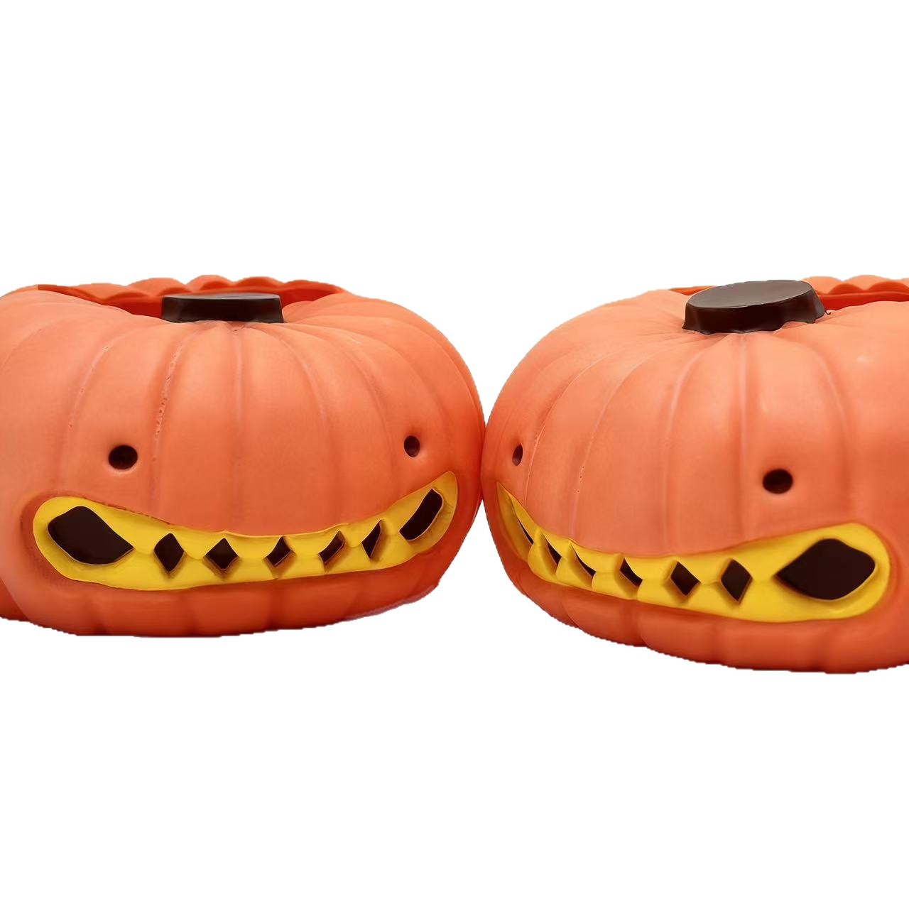 Halloween mordida de dientes calabaza cajas de papel servilletas comedor sala de estar dormitorio oficina adornos adorables