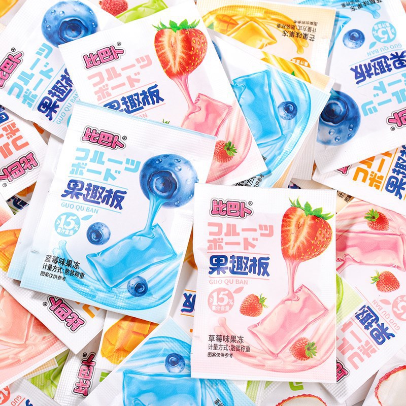 비바부 과일판 [무료 혼합맛] 0.5kg 약 39팩