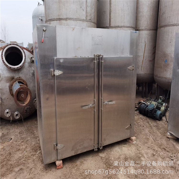 二手电气两用热风循环烘箱 工业单门热风循环二手烘箱 不锈钢烘箱