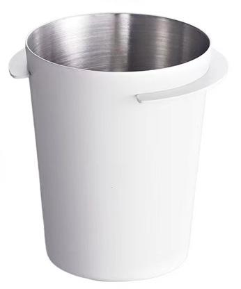 Taza de café, mango de cafetera italiana, taza de café de acero inoxidable 304 taza de café, taza EK43