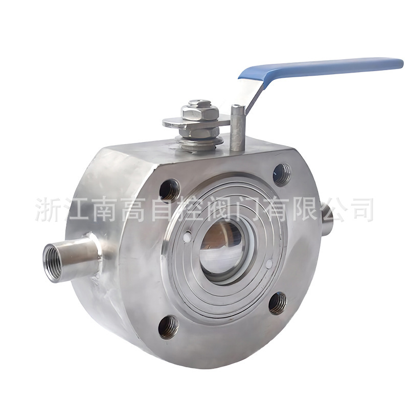 BQ71F-10P对夹式保温球阀 手动球阀不锈钢材质DN80 100 150
