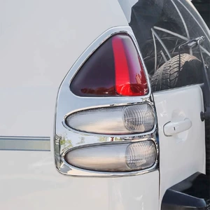 03-09 Toyota Prado LC120 üçün arxa fənər çərçivəsi, elektrokaplama haşiyə
