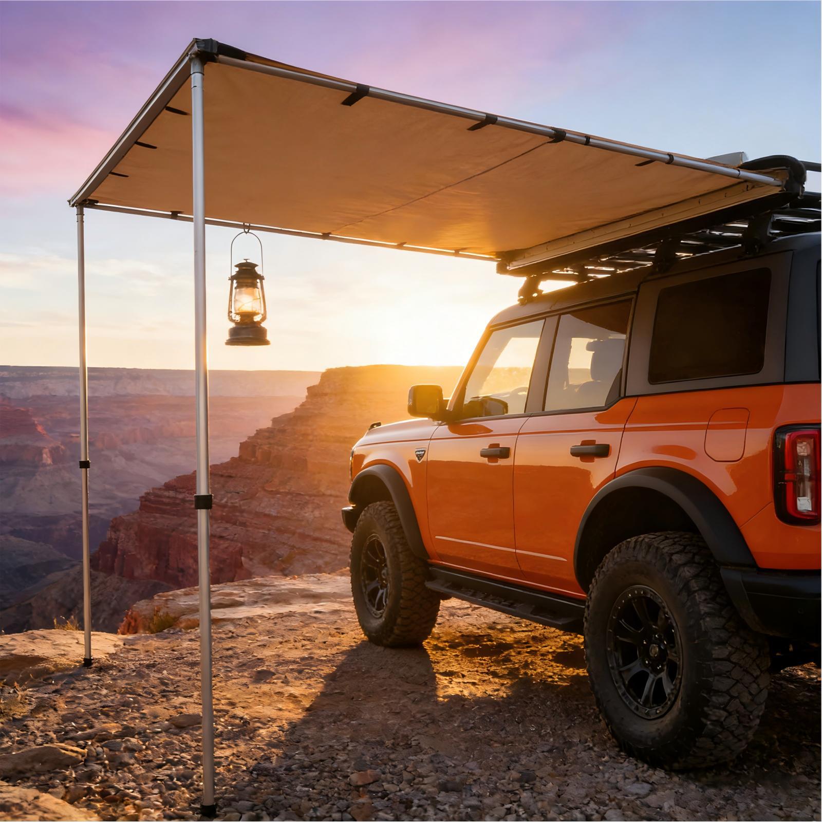 Rv Side Awning, Car Side Canopy, Outdoor Camping Sunshade, Rainproof Awning, Car Side Canopy