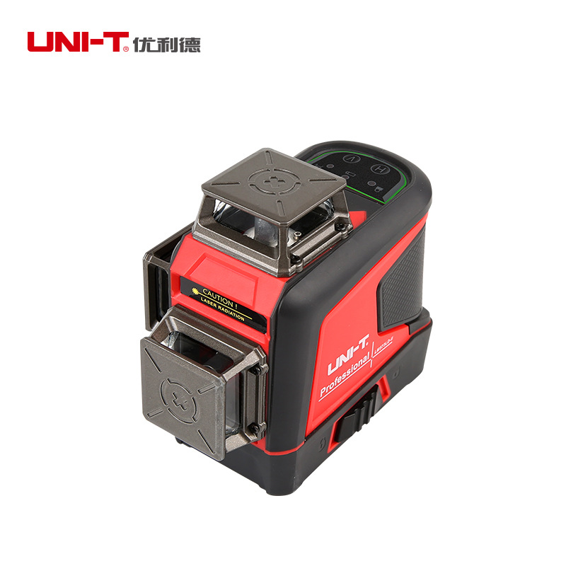 优利德LM573LD-II绿光激光水平仪12线室内外强光细线打线仪投线仪