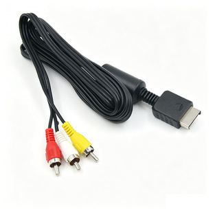 PS2 RCA���lҕ�l����AV�� �B�Ӿ��⾀5ᘰ�ݔ������ͨ���Α�C