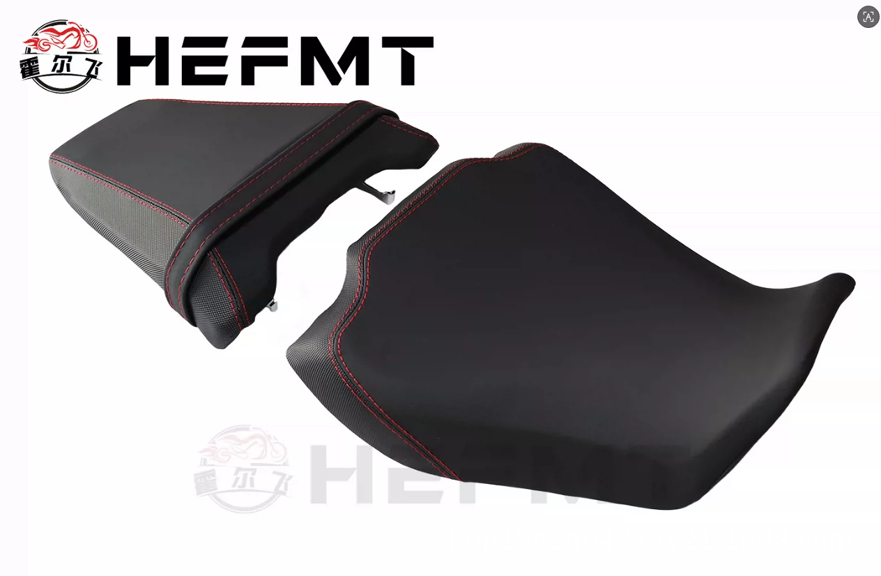 Suitable for Honda CB650R CBR650R, height-adjustable front seat cushion, front seat cushion and front and rear leather seats, 2024-2025
