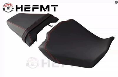 for Honda CB650R CBR650R, height-adjustable: Motorcycle cushion - front-seat-rear-seat-red