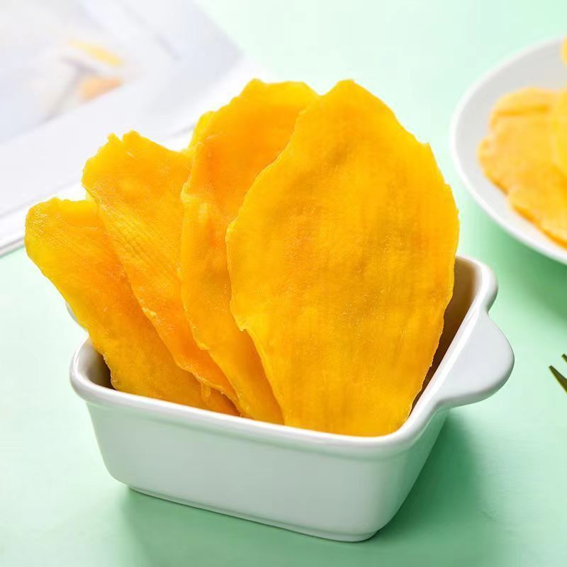 厚切りドライマンゴー、ドライフルーツ、甘酸っぱいプリザーブドフルーツ、ドラマ鑑賞用の軽食、タイの甘酸っぱいスナック|undefined