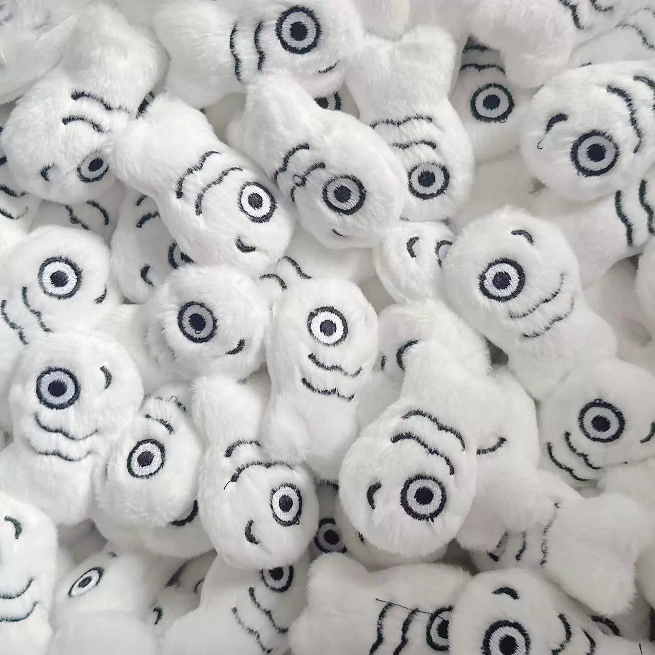 Белая кроличья шерсть DIY животных куклы волосы кепка обувь носки аксессуары мультфильм чулок чехол для мобильного телефона