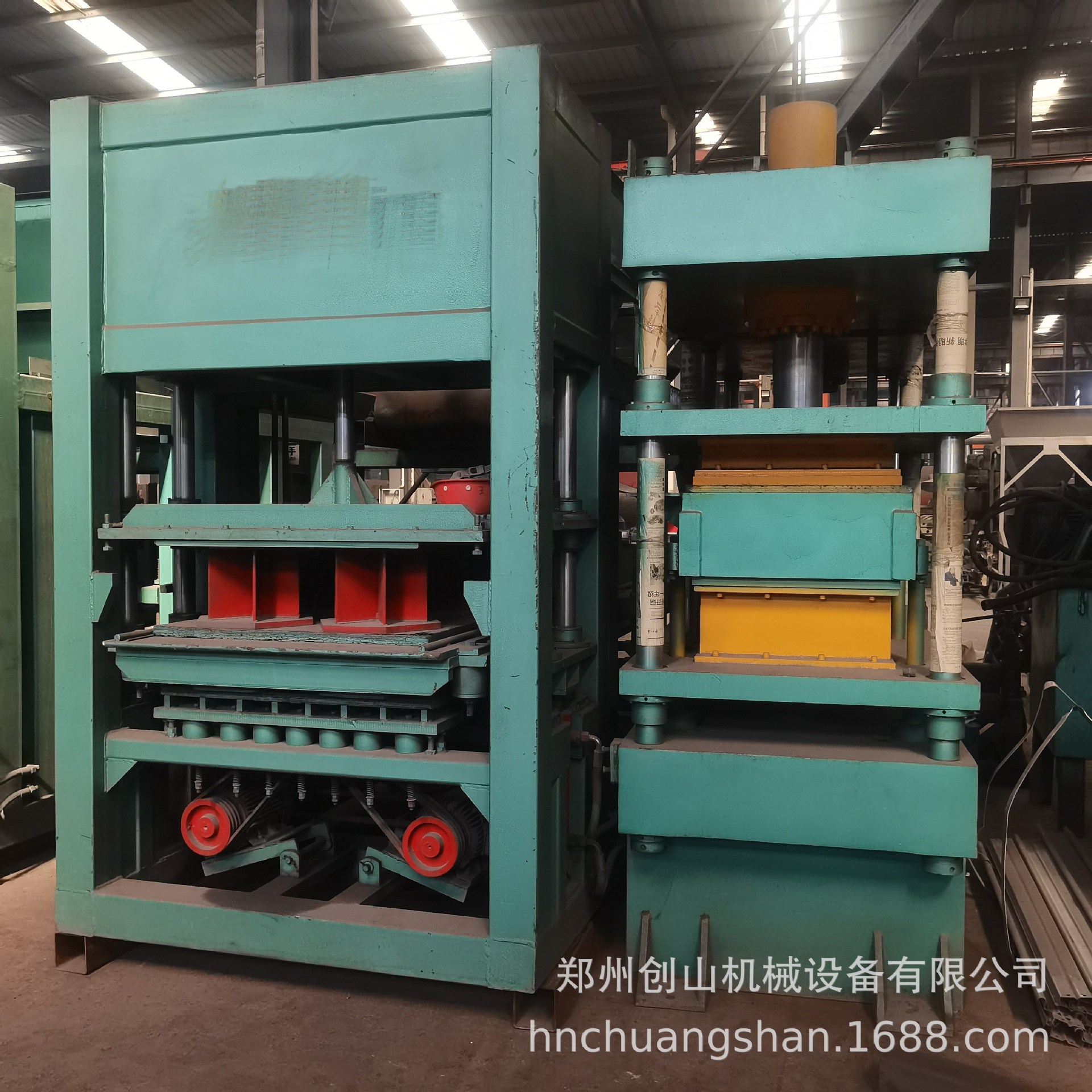 供应水泥混凝土垫块机设备 路沿石成型机静压砖机厂家直销