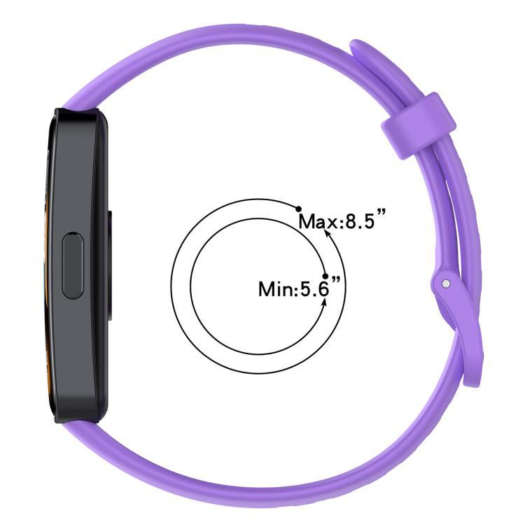 xDfind Buckle Brilliant Silicone Brazalete para Huawei 10 / 9 / 8