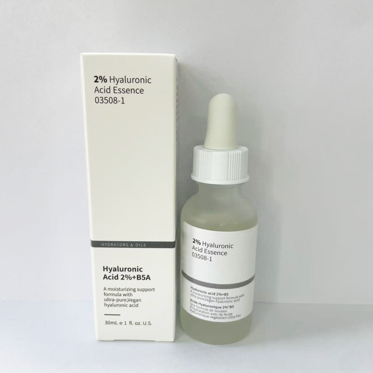 transparent soothing revitalizing moisturizing serum with hyaluronic…