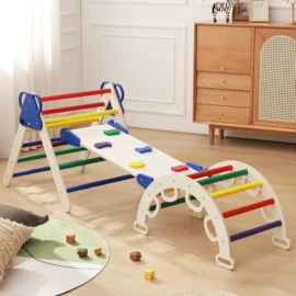 儿童凳;收纳架;感统训练器材