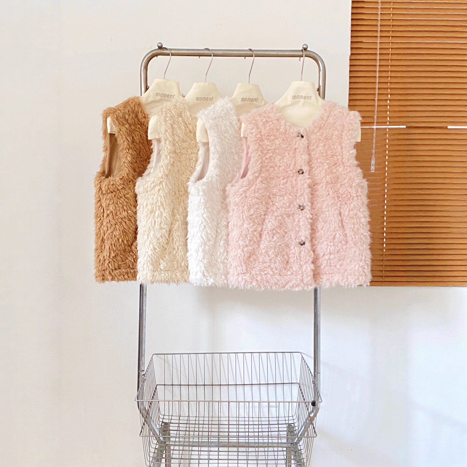 2025秋冬季新款皮草“欧尼马甲”西班牙王室托卡！毛毛背心外穿女