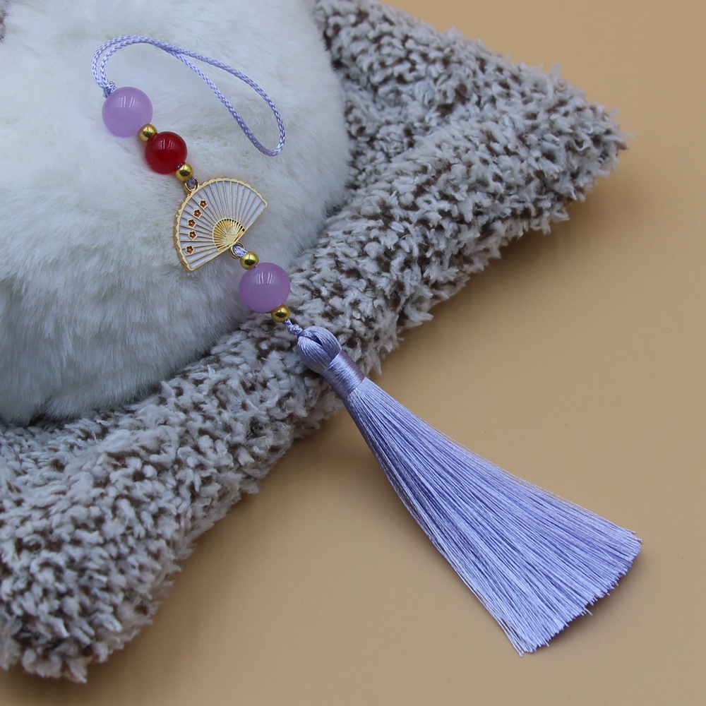 총길이 19cm*연보라색*귀길이 8cm