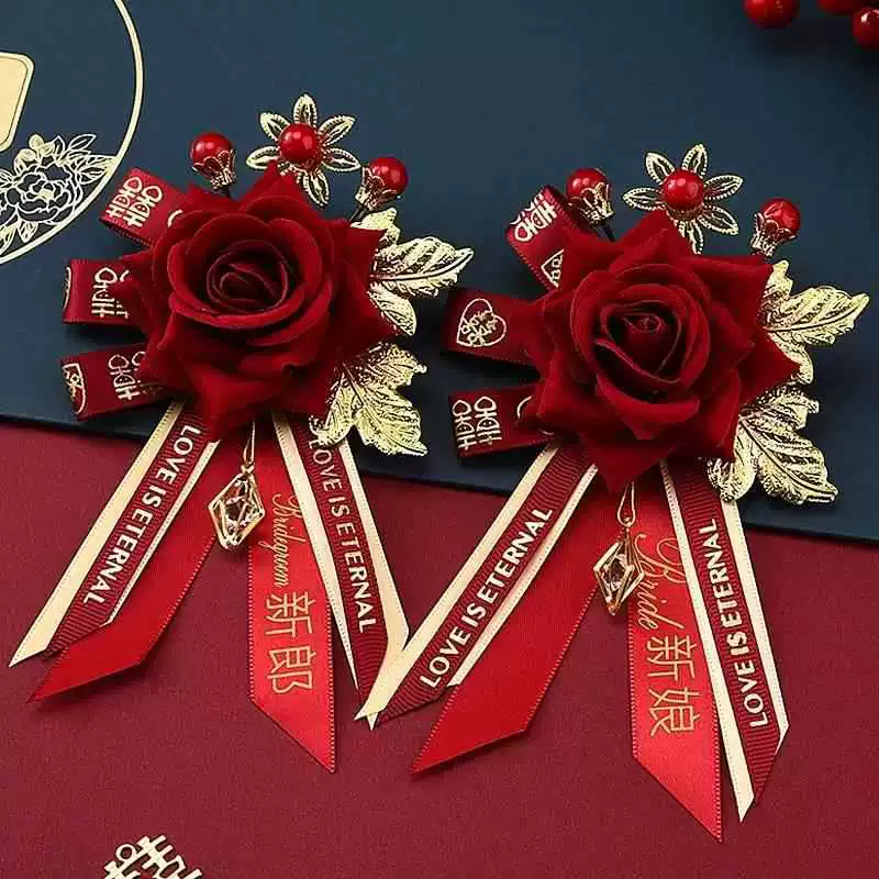 Свадебный корсаж для семьи, полный комплект для жениха и невесты, корсаж для приветствия 2024, свадебные родители, шаферы, подружки невесты, искусственные цветы