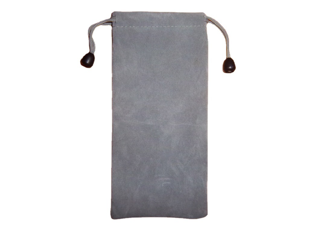 供应 绒布袋拉绳包装束口小布袋