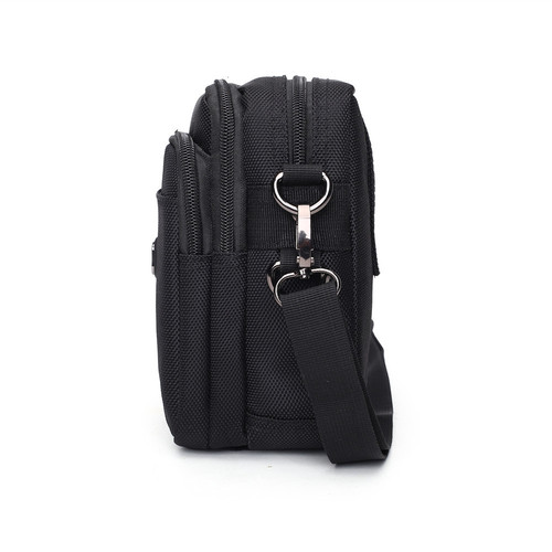 Swiss Army Knife Shoulder Bag Men's Mini Crossbody Bag Multifunctional Mobile Phone Waist Bag Women's Small Backpack Large Capacity Tool Bag