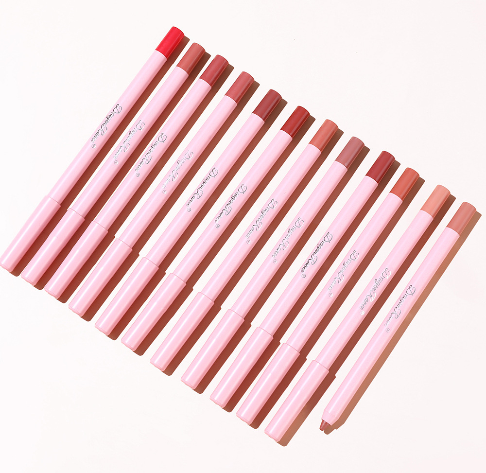 Casual Solid Color Plastic Lip Pencil display picture 1