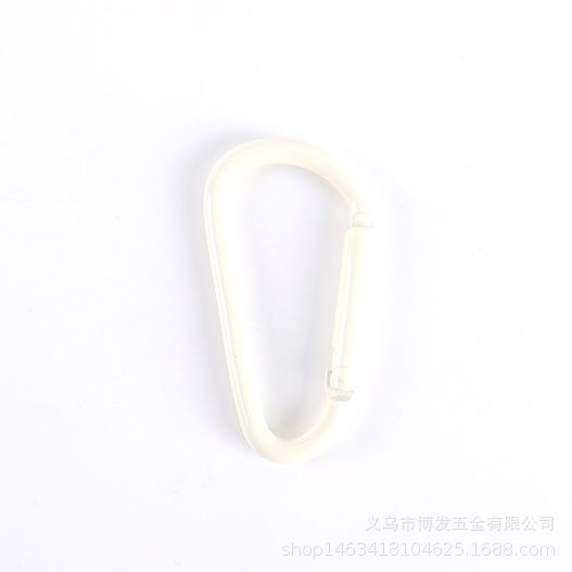 工場直販カラフルなカラビナスプリングフックアクセサリー DIY クリエイティブメタルキーホルダーリングジュエリーアクセサリー|undefined