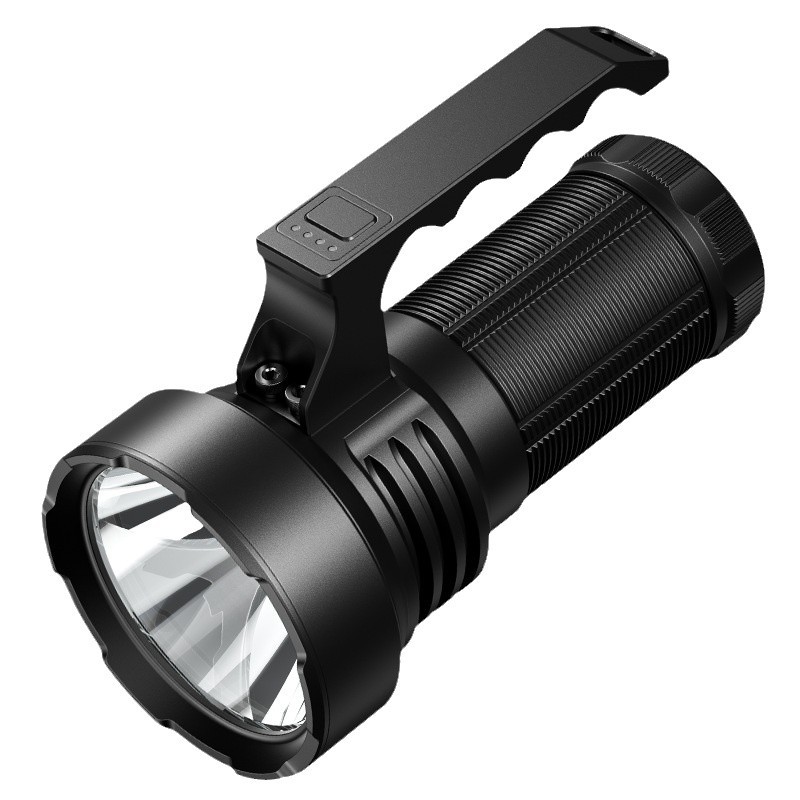 Linterna de fuego L20 personalizada 60W de alta potencia de montaje nocturno pesca de emergencia al aire libre control de inundaciones