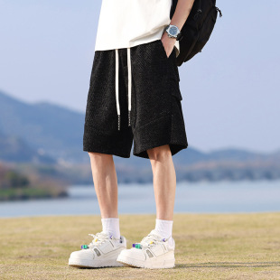 JYF-C2308 Summer Shorts Men's New Summer Loose Men's Casual Pants for Men