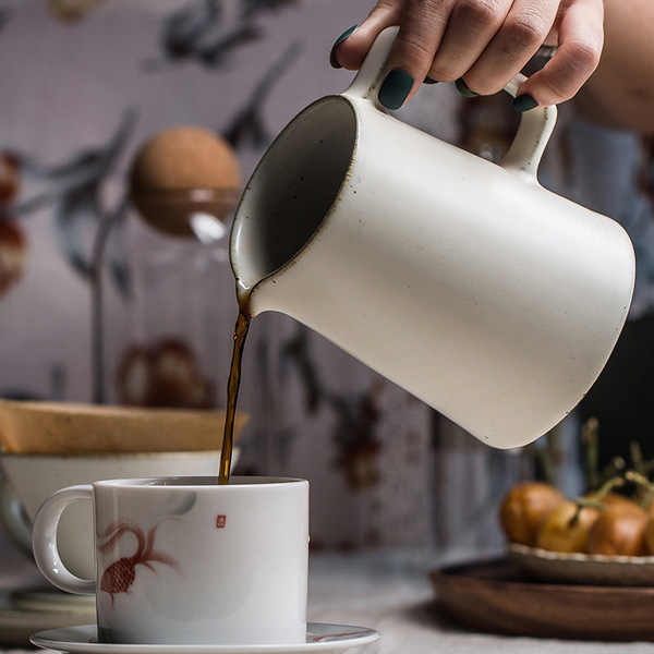 ceramic coffee retro filter