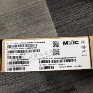 MXIC/���� MX25V1606FM1I03 �惦оƬ ȫ��ԭ�b