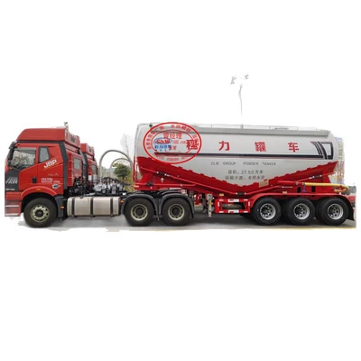 Material Tanker Truck, Sement daşıyan yük maşınları