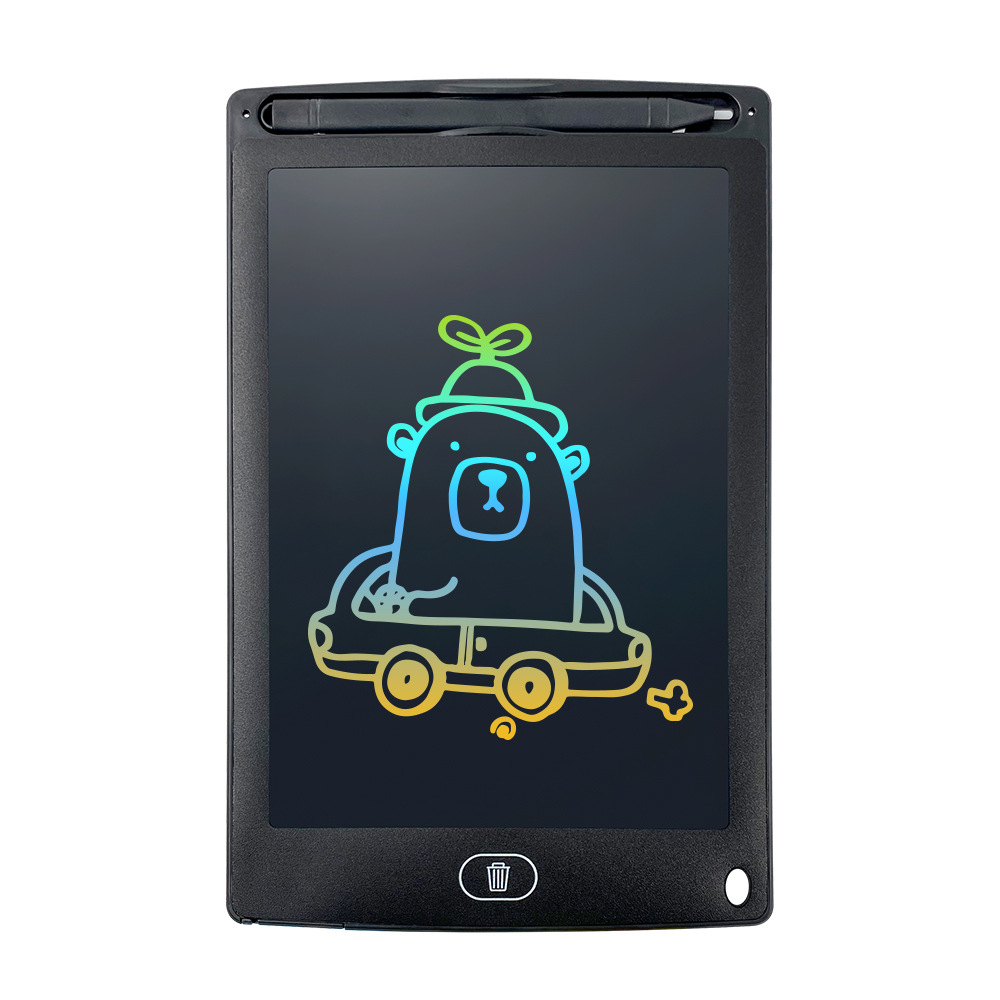 Tablero de dibujo graffiti de color para niños Tablero de escritura LCD de 12 pulgadas transfronterizo de 8,5 pulgadas Tablero de escritura electrónica Tablero de dibujo de protección ocular