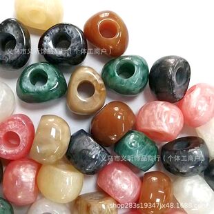 15*13mm�¿��֬����Ȼʯ���δ���diy��朰���֙C朷��������l