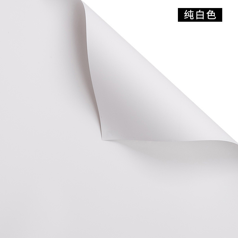 Papel de embalaje de ramo, papel de regalo de papel Ouya de dos colores, papel de regalo de flores, papel de bricolaje floral, papel de embalaje, papel de flores Han Su