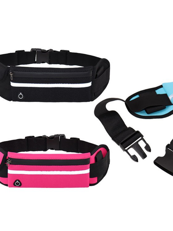 Bolsa de cintura deportiva creativa a prueba de agua a prueba de choques bolso de teléfono móvil cercano al aire libre para montar y correr debe llevar bolso mágico de hervidor de agua image 6