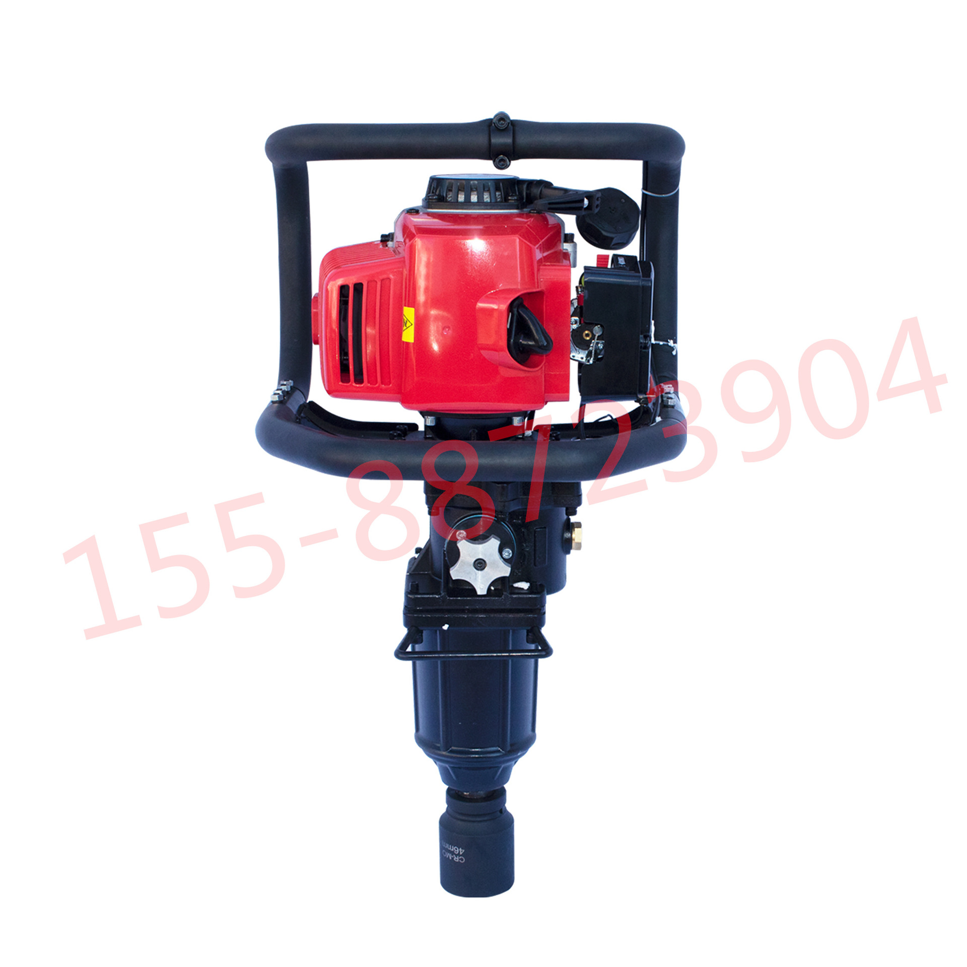 NLB-500手持式内燃螺栓扳手 手推式扳手铁路轨道工务用具汽油机