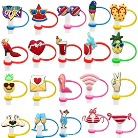 鞋扣;吸管;钥匙扣