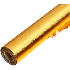 OD59批發佛龕背景裝飾貼紙佛堂金紙自粘金色牆貼不乾膠銅錢紋土豪