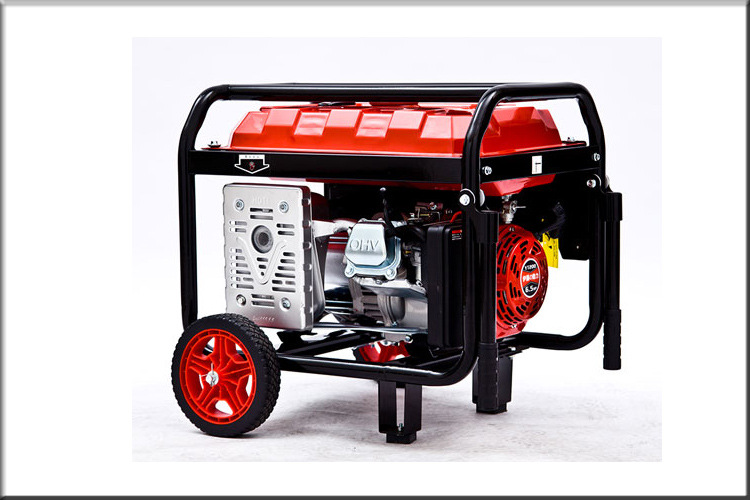 Ito Power 7Kw Gasoline Generator Trolley Mobile Yt7800Dce-2/Yt7800Dce3-2