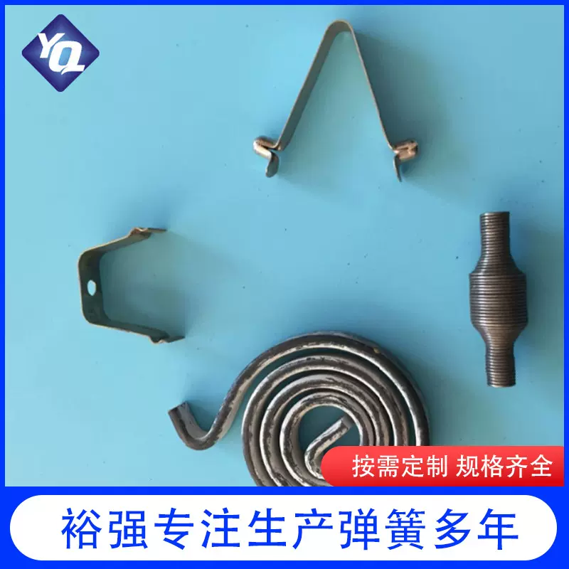 异型弹簧轮胎机弹簧片弹簧钢隔音屏障弹簧片汽车座椅调角器弹簧