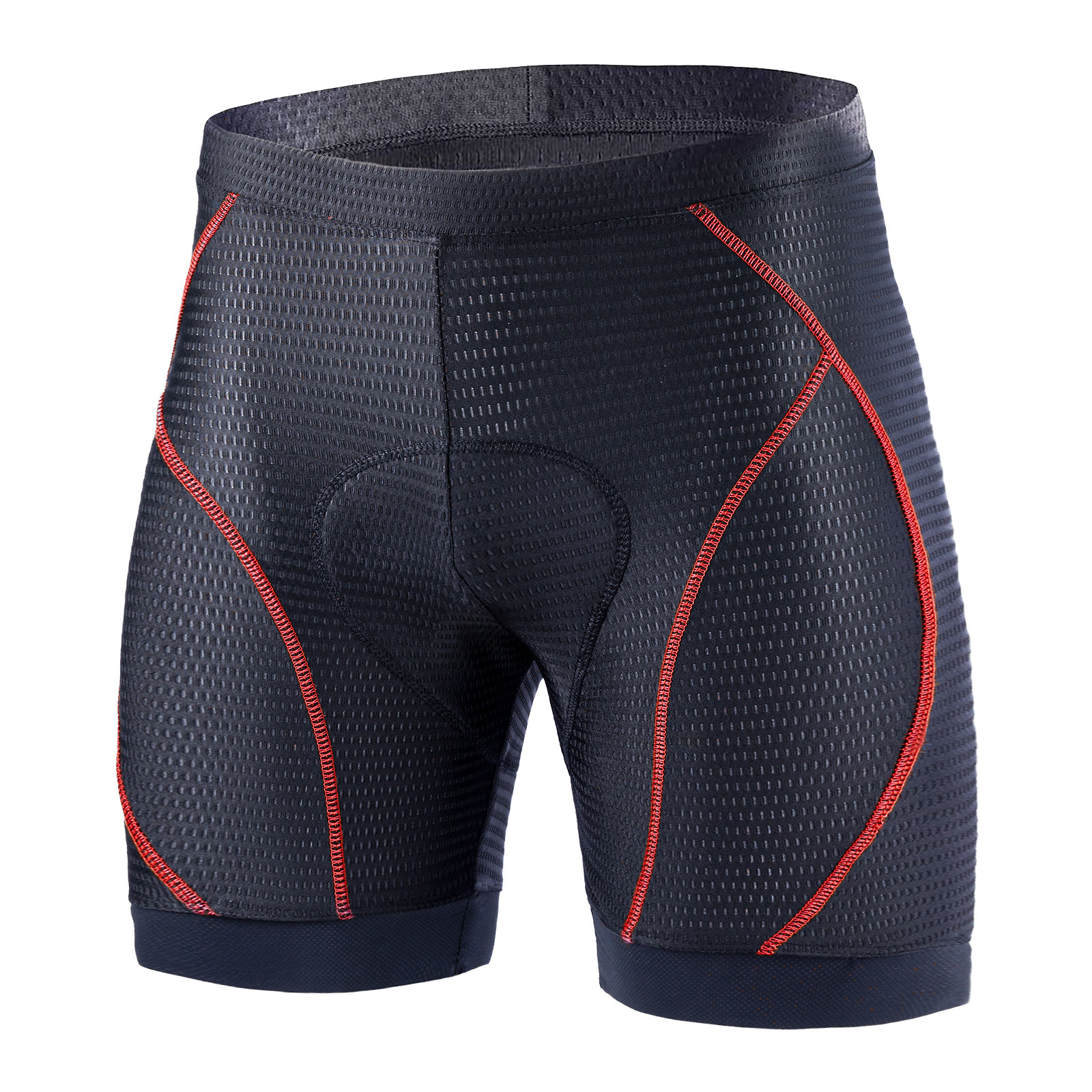 Cross-border Explosions Riding Clothes Shorts Anti-slip Belt Mountaineering Bike New Three-point Shorts Advanced 3D Panties Cushion