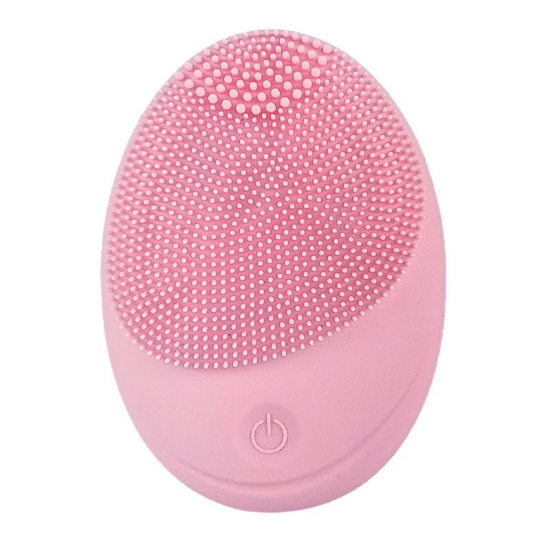 Cosmetic cleansing milk, silicone soft massager for face washing