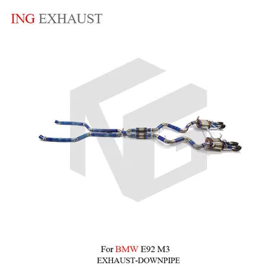 Suitable for BMW E92 Exhaust pipe