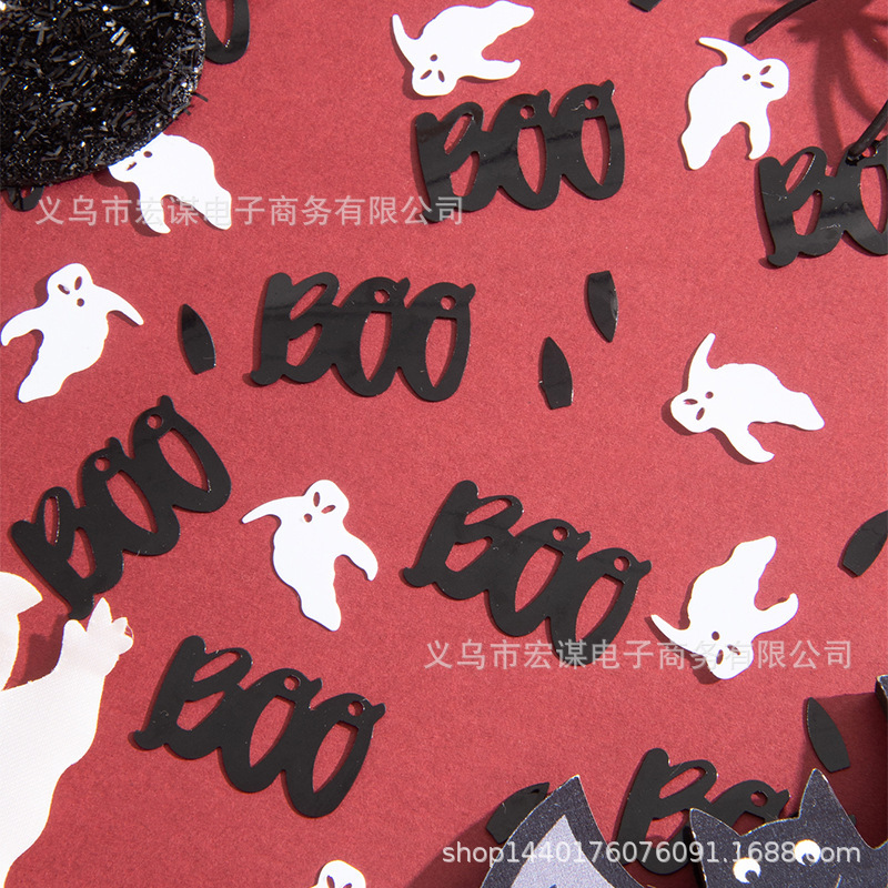 黑色Boo+白色幽灵